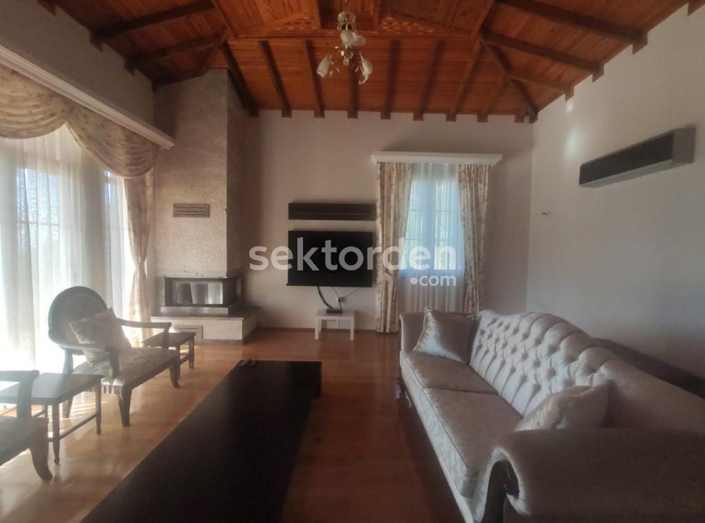 MUĞLA DALYAN ORTACADA SATILIK 3500 M2 ARSA İÇİNDE 380 M2 4+2 MALİKANE