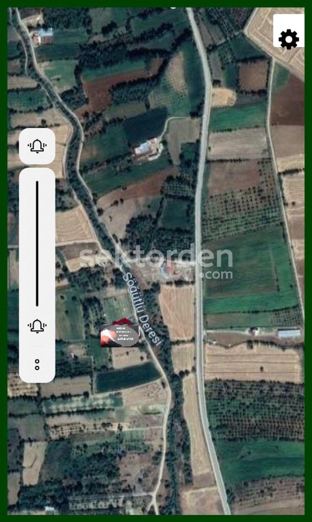 ISPARTA YALVAÇ SÜCÜLLÜDE SATILIK 2200 M2 BAHÇE