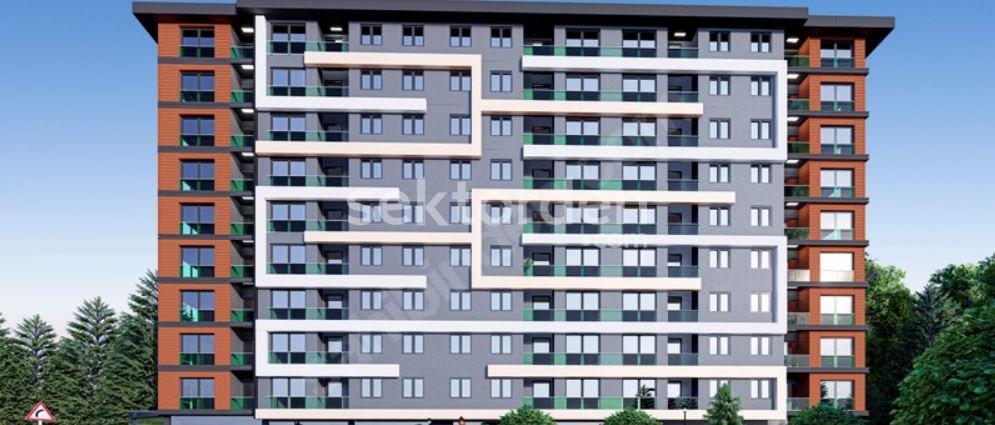 EMLAK WORKS'DEN MERKEZİ KONUMDA AKILI EVSİSTEMLİ DENİZ MANZARALI LÜX DAİRELER