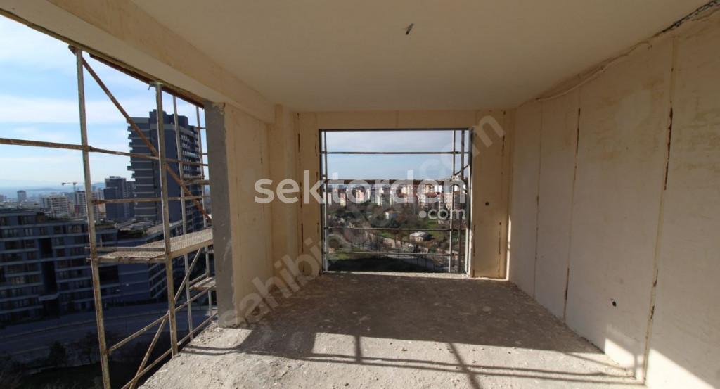 EMLAK WORKS'DEN DENİZ, HAVUZ VE AYDOS ORMANI MANZARALI 2+1, 3+1 LÜX DAİRELER