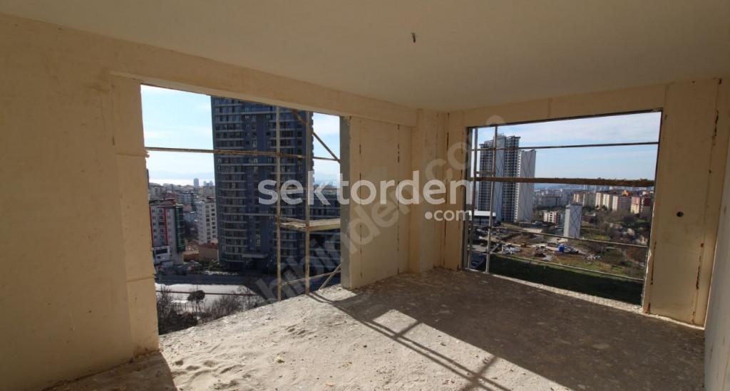 EMLAK WORKS'DEN DENİZ, HAVUZ VE AYDOS ORMANI MANZARALI 2+1, 3+1 LÜX DAİRELER