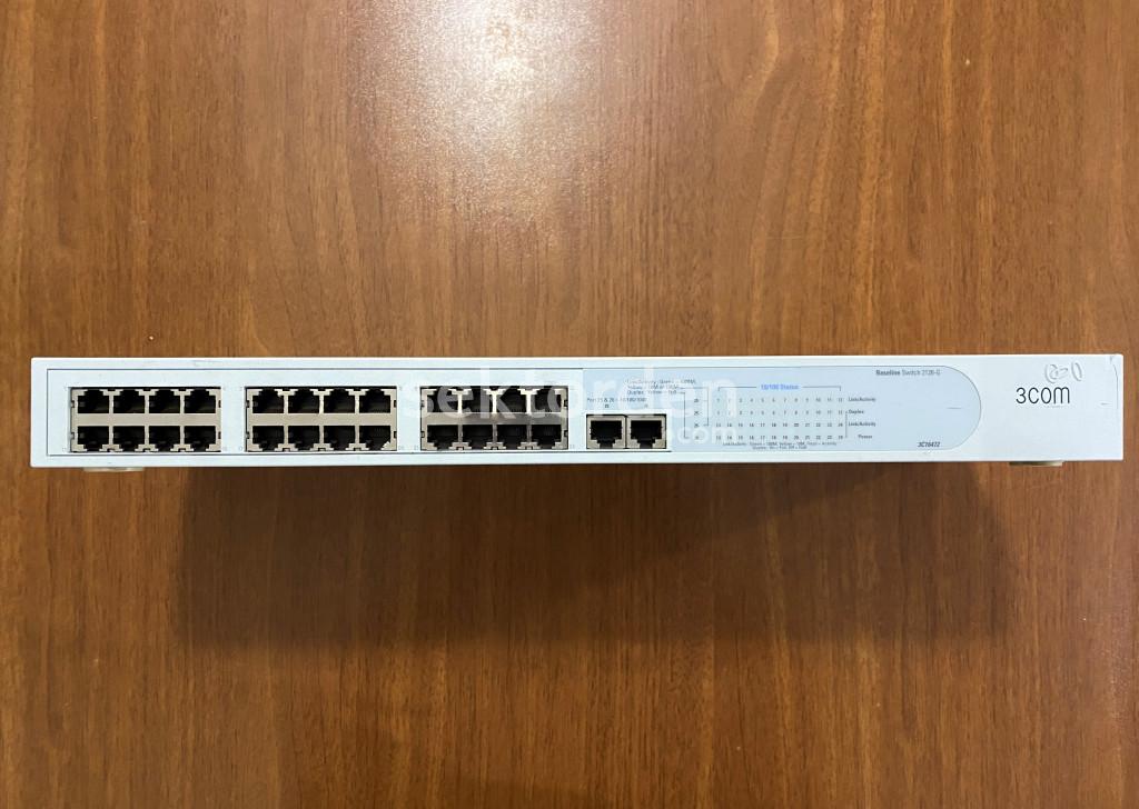 3COM Baseline Network Switch 2126-G - 26 Port 10/100/1000 3C16472