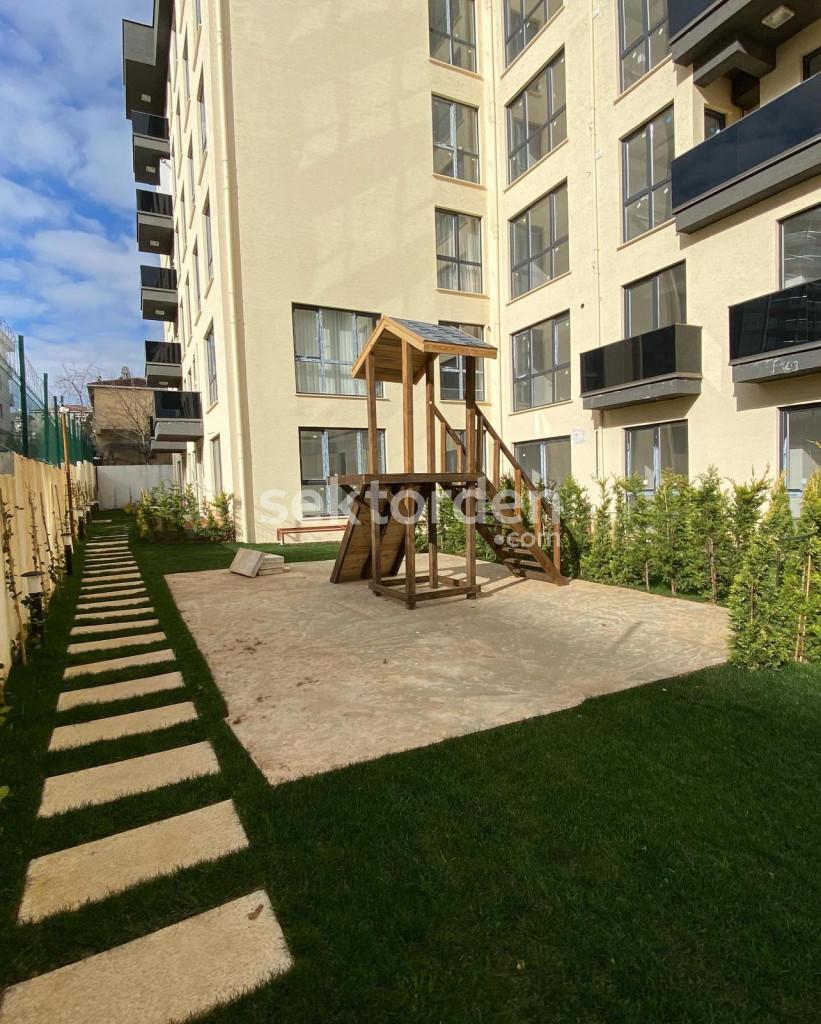 EMLAK WORKS'DEN SANCAKTEPE'DE SATILIK DAİRE