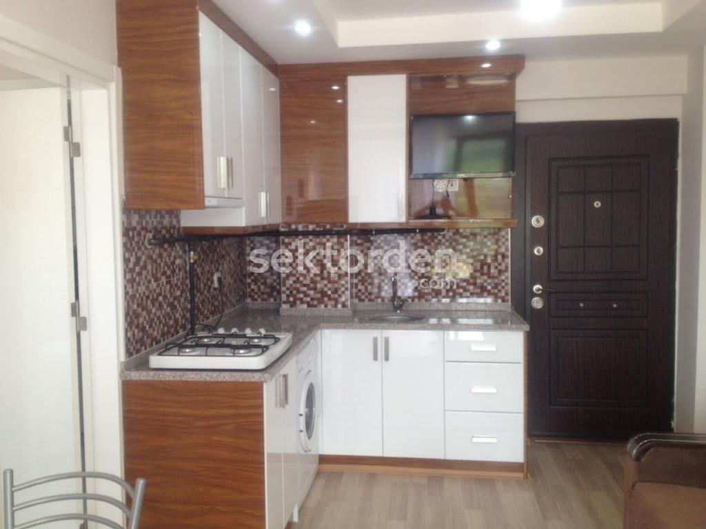 Zeytinköy mah 1+1 Kiralık Apart