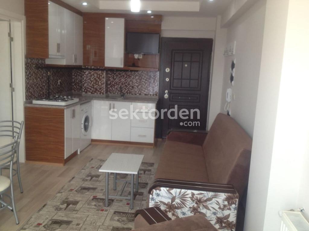 Zeytinköy mah 1+1 Kiralık Apart