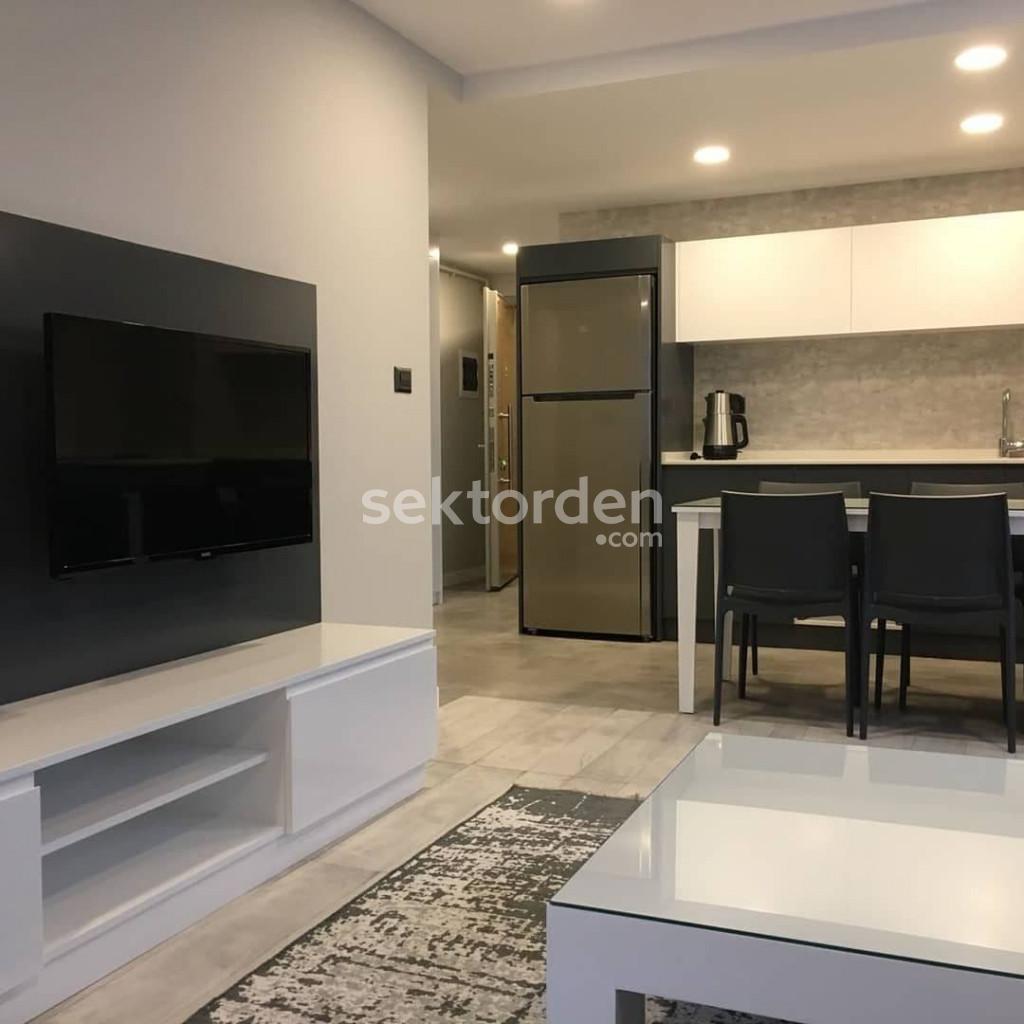 Kıbrıs Şehitler Cad. Kuşpınar mah 1+1 Kiralık Daire