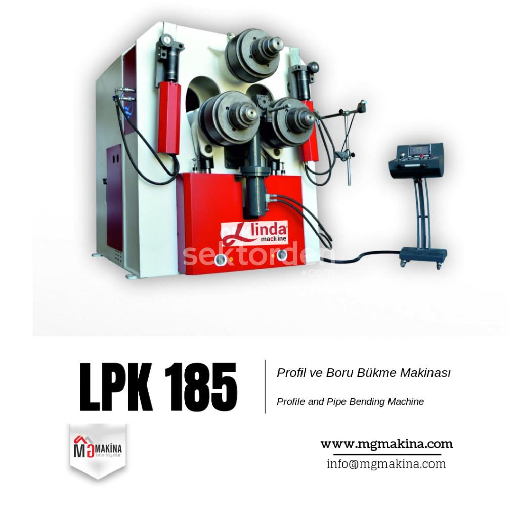 LPK 185 Profil ve Boru Bükme Hidrolik Makinası