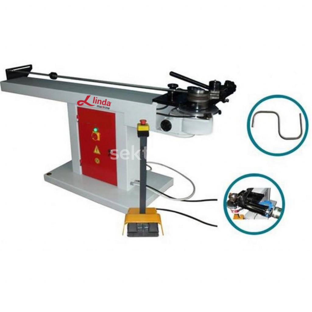 32mm Manuel Malafalı Boru Bükme -Manual Spigot Pipe Bending