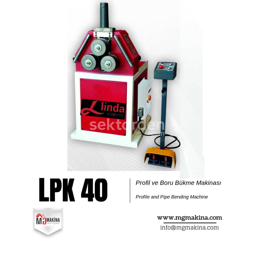 LPK 40 Profil ve Boru Bükme Makinası