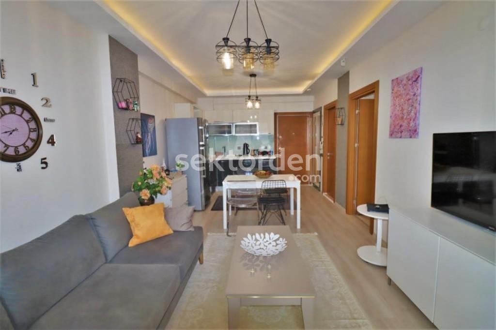 "SAHİBİNDEN SATILIK" KUŞADASI KADINLAR DENİZİ'NDE EŞYALI LUX RECİDENCE 1+1