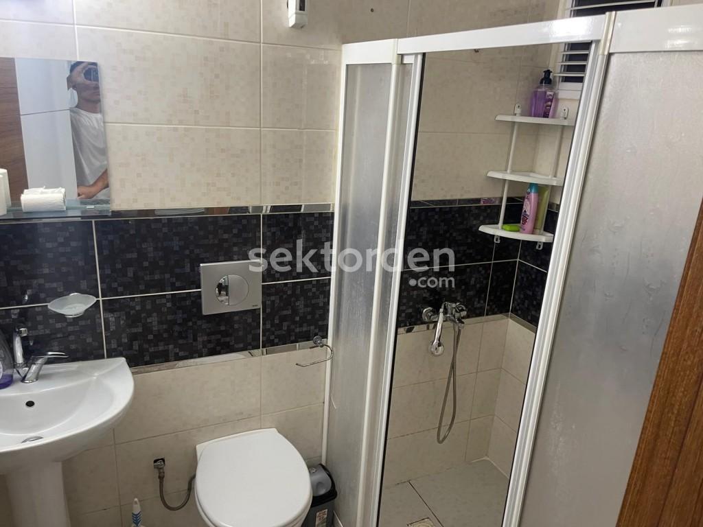 ANTALYA KEPEZ YENİEMEKTE SATILIK 125 M2 3+1 SATILIK EŞYALI GİRİŞ DAİRE