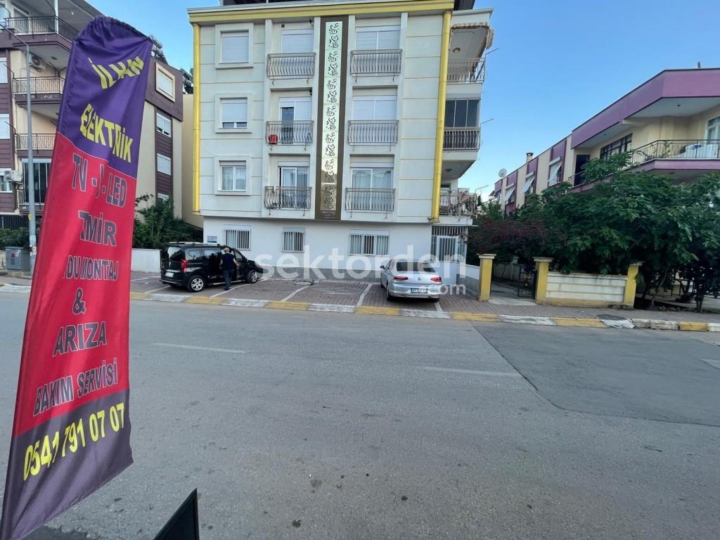 ANTALYA KEPEZ YENİEMEKTE SATILIK 125 M2 3+1 SATILIK EŞYALI GİRİŞ DAİRE