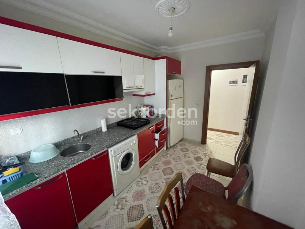 ANTALYA KEPEZ YENİEMEKTE SATILIK 125 M2 3+1 SATILIK EŞYALI GİRİŞ DAİRE