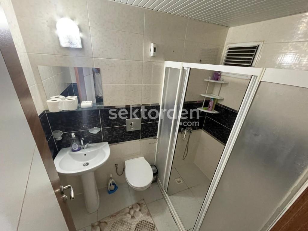ANTALYA KEPEZ YENİEMEKTE SATILIK 125 M2 3+1 SATILIK EŞYALI GİRİŞ DAİRE