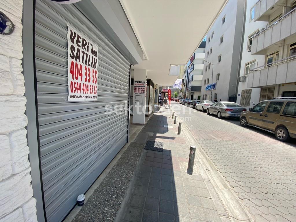 ALSANCAĞIN MERKEZİNDE KAÇIRILMAZ BAHÇELİ BATARLI SATILIK DÜKKAN