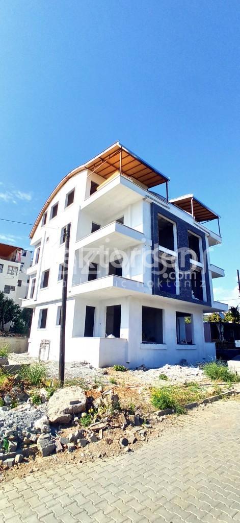 GAZİPAŞA MERKEZ YENİ MAHALLE KALİTELİ BUTİK PROJE
