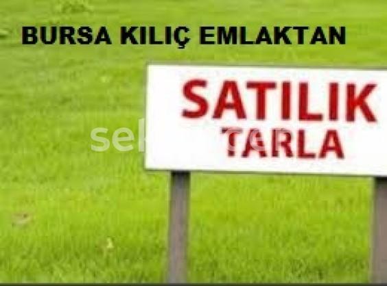 BURSA KILIÇ'TAN MUSTAFAKEMALPAŞA YENİCE DE SATILIK TARLA 4500m2