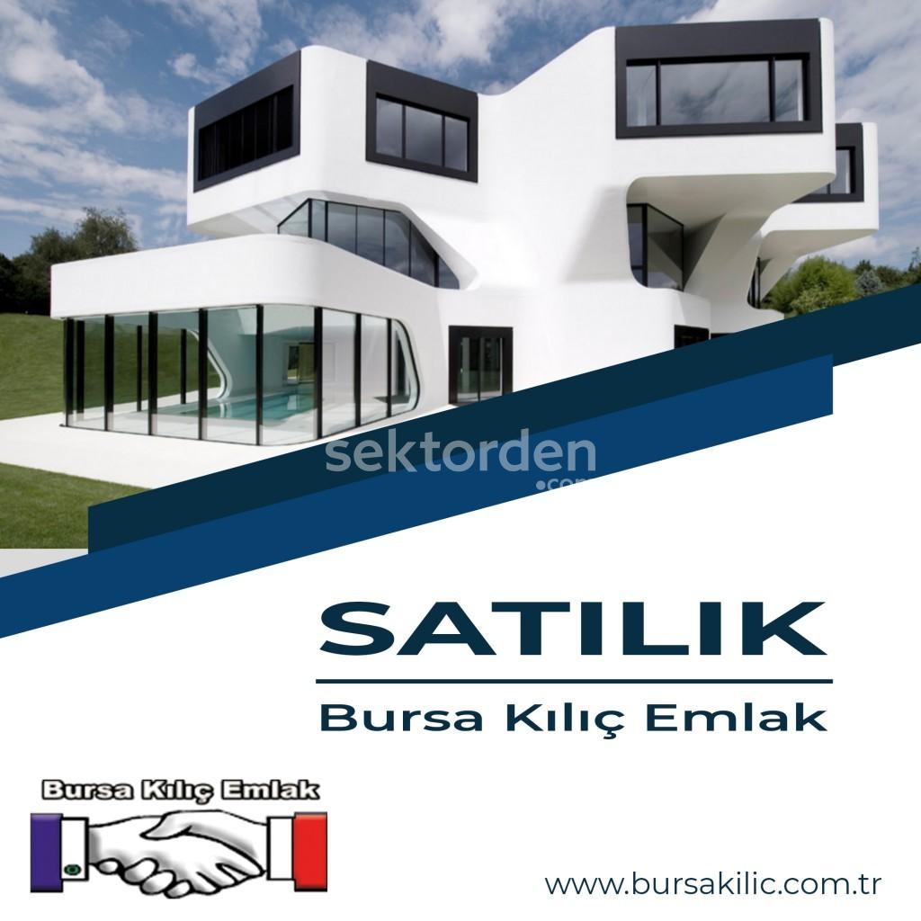 BURSA KILIÇ'TAN MASRAFSIZ 16 YILLIK 125m2 SATILIK 2+1 DAİRE