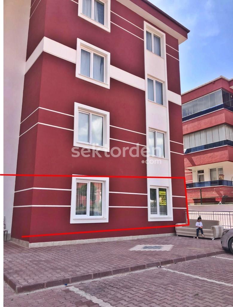 KOSOVA MAHALLESİ İTFAİYE ARKASI 3+1 ZEMİN KAT DAİRE