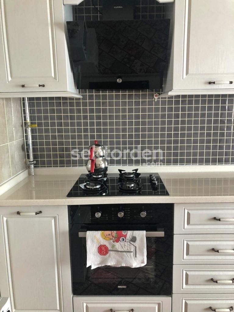 KOSOVA MAHALLESİ İTFAİYE ARKASI 3+1 ZEMİN KAT DAİRE