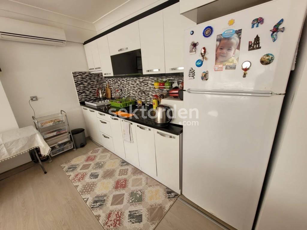 Didim Çamlık’ta Denize 100Mt 2+1 Full Eşyalı Daire