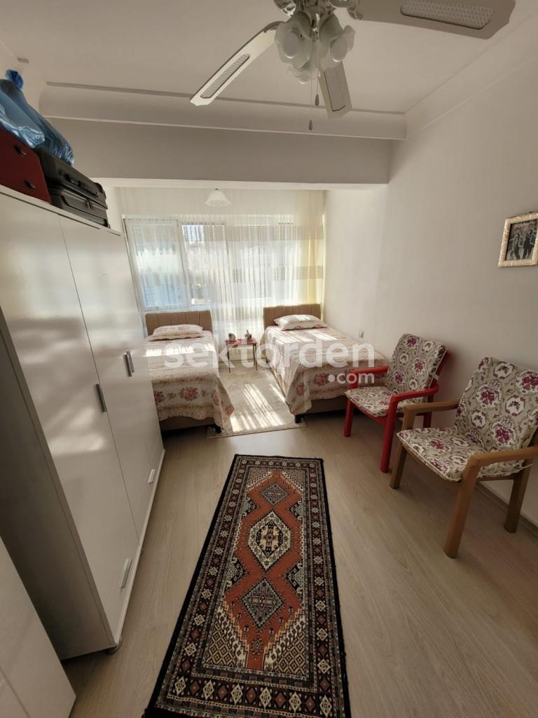 Didim Çamlık’ta Denize 100Mt 2+1 Full Eşyalı Daire