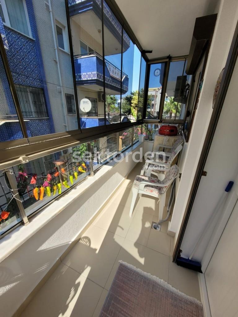 Didim Çamlık’ta Denize 100Mt 2+1 Full Eşyalı Daire
