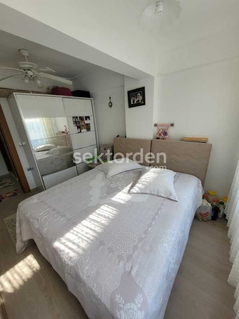 Didim Çamlık’ta Denize 100Mt 2+1 Full Eşyalı Daire