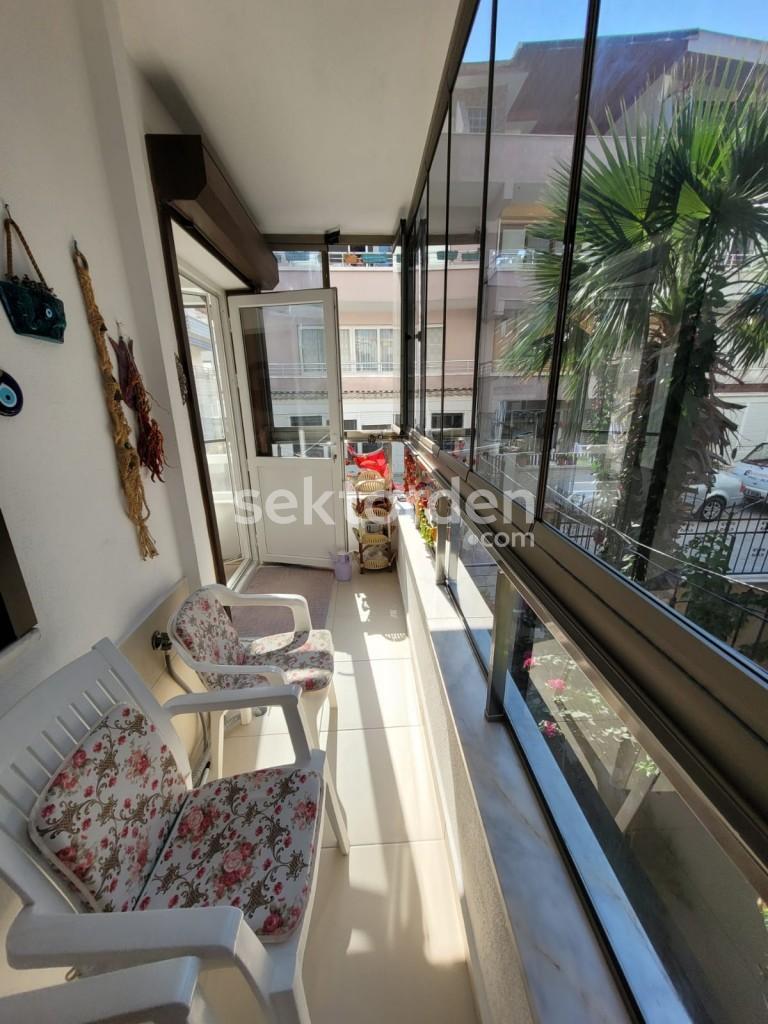 Didim Çamlık’ta Denize 100Mt 2+1 Full Eşyalı Daire