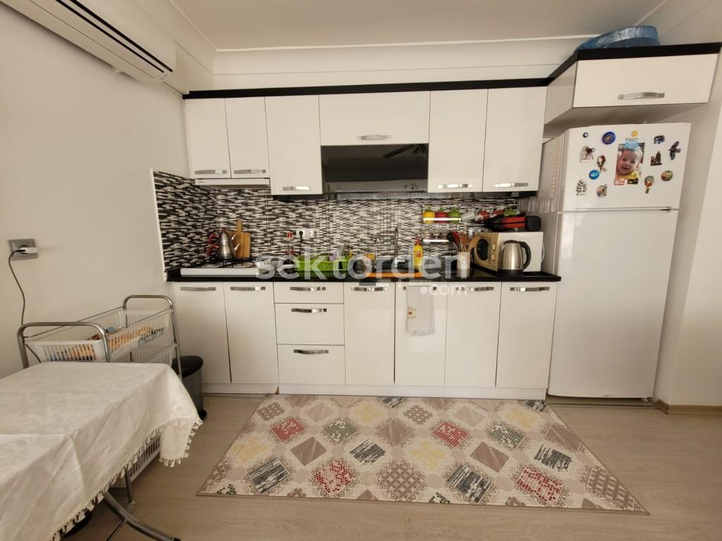 Didim Çamlık’ta Denize 100Mt 2+1 Full Eşyalı Daire