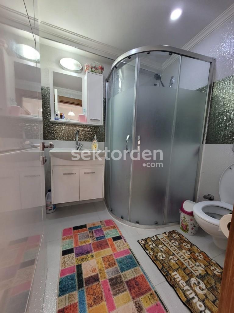 Didim Çamlık’ta Denize 100Mt 2+1 Full Eşyalı Daire