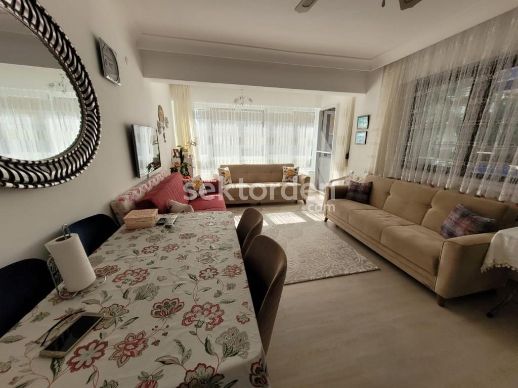 Didim Çamlık’ta Denize 100Mt 2+1 Full Eşyalı Daire