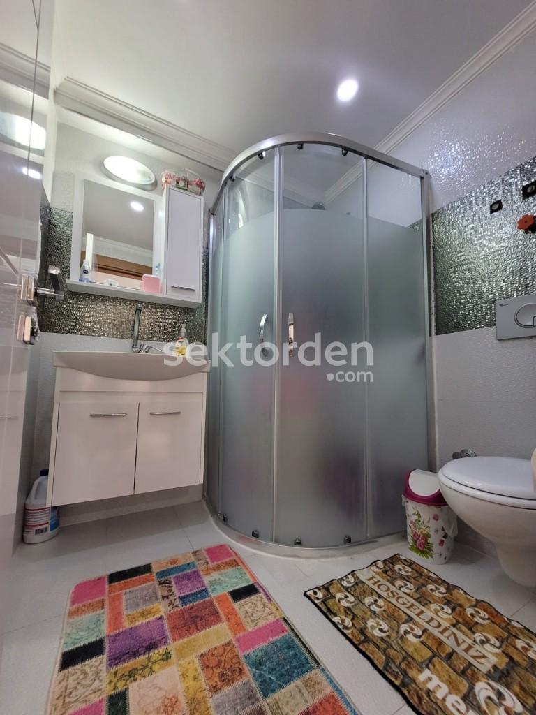 Didim Çamlık’ta Denize 100Mt 2+1 Full Eşyalı Daire
