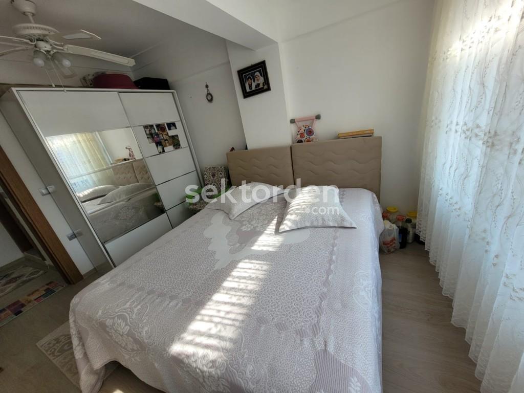 Didim Çamlık’ta Denize 100Mt 2+1 Full Eşyalı Daire