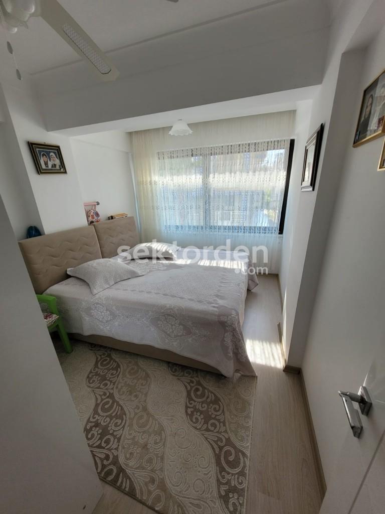 Didim Çamlık’ta Denize 100Mt 2+1 Full Eşyalı Daire