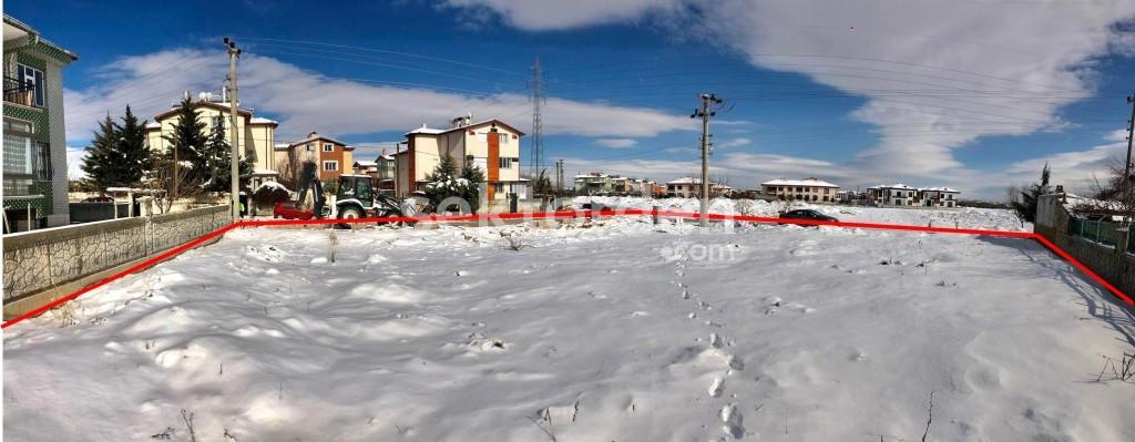 Sille ak mah köşe parsel 719 m2 2,5 kata imarlı Arsa