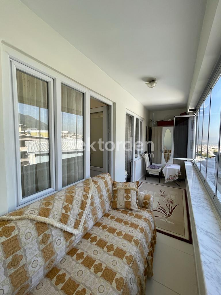 BURSA KILIÇ'TAN PİREMİR PANORAMA EVLERİNDE SATILIK 2+1 DAİRE