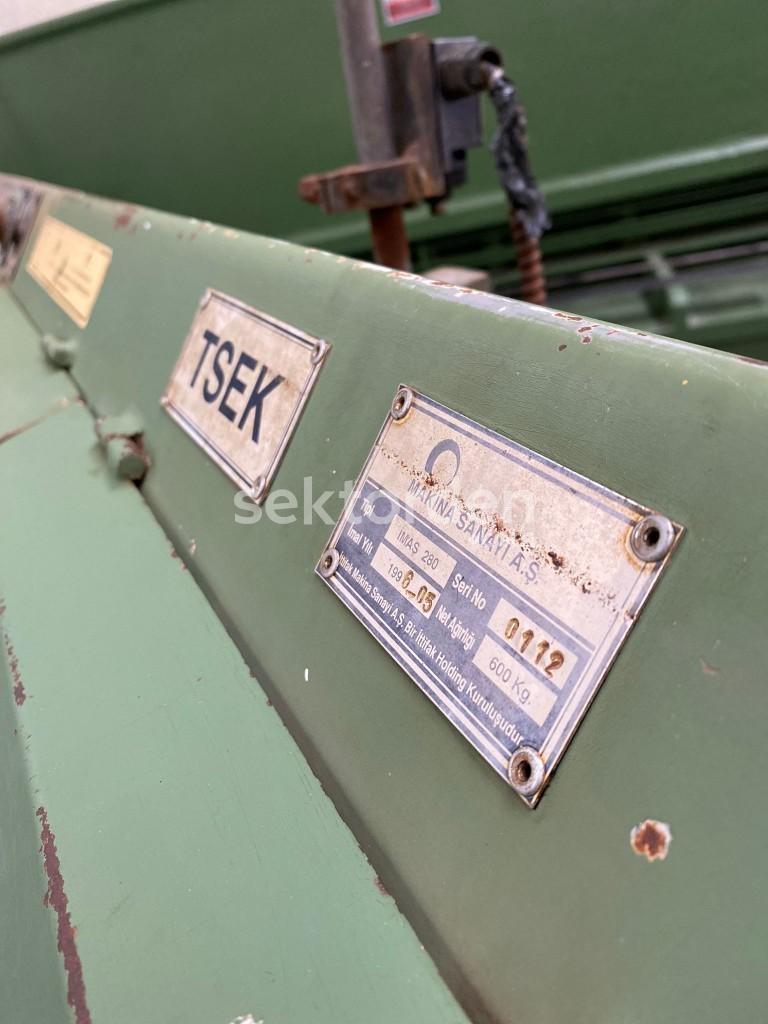 280mm İTTİFAK Şerit Testere 1996 Model