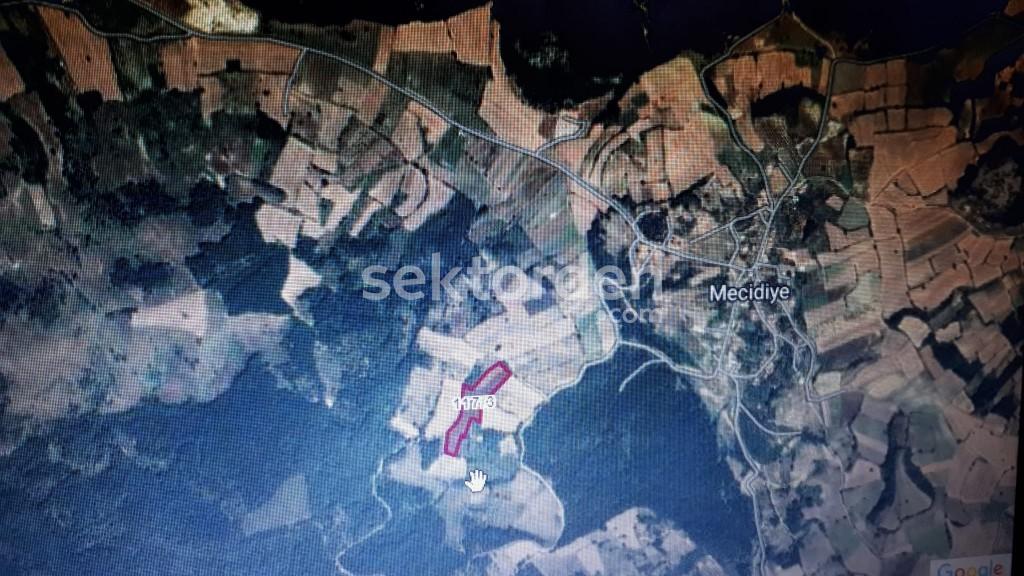 BURSA KILIÇ'TAN YENİŞEHİR MECİDİYE DE SATILIK 12.261 m2 TARLA