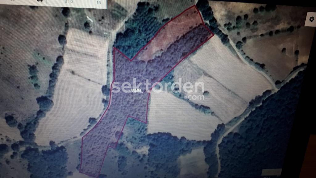 BURSA KILIÇ'TAN YENİŞEHİR MECİDİYE DE SATILIK 12.261 m2 TARLA