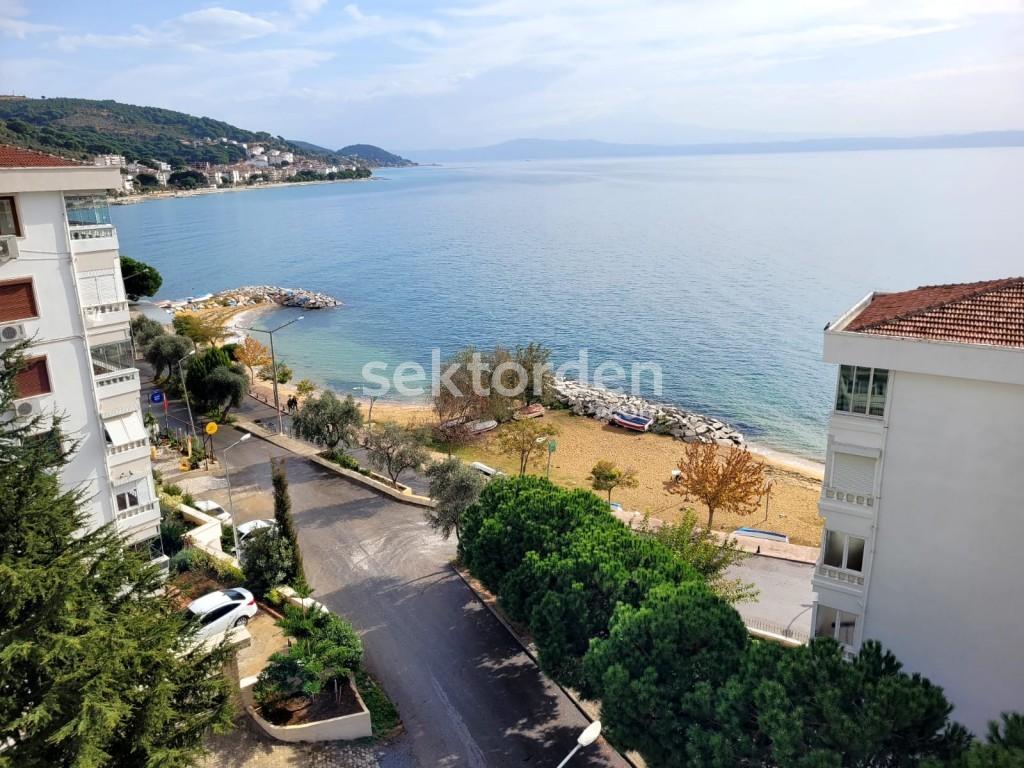 BURSA KILIÇ’TAN ARMUTLU DA EŞSİZ MANZARALI 2+1 DAİRE
