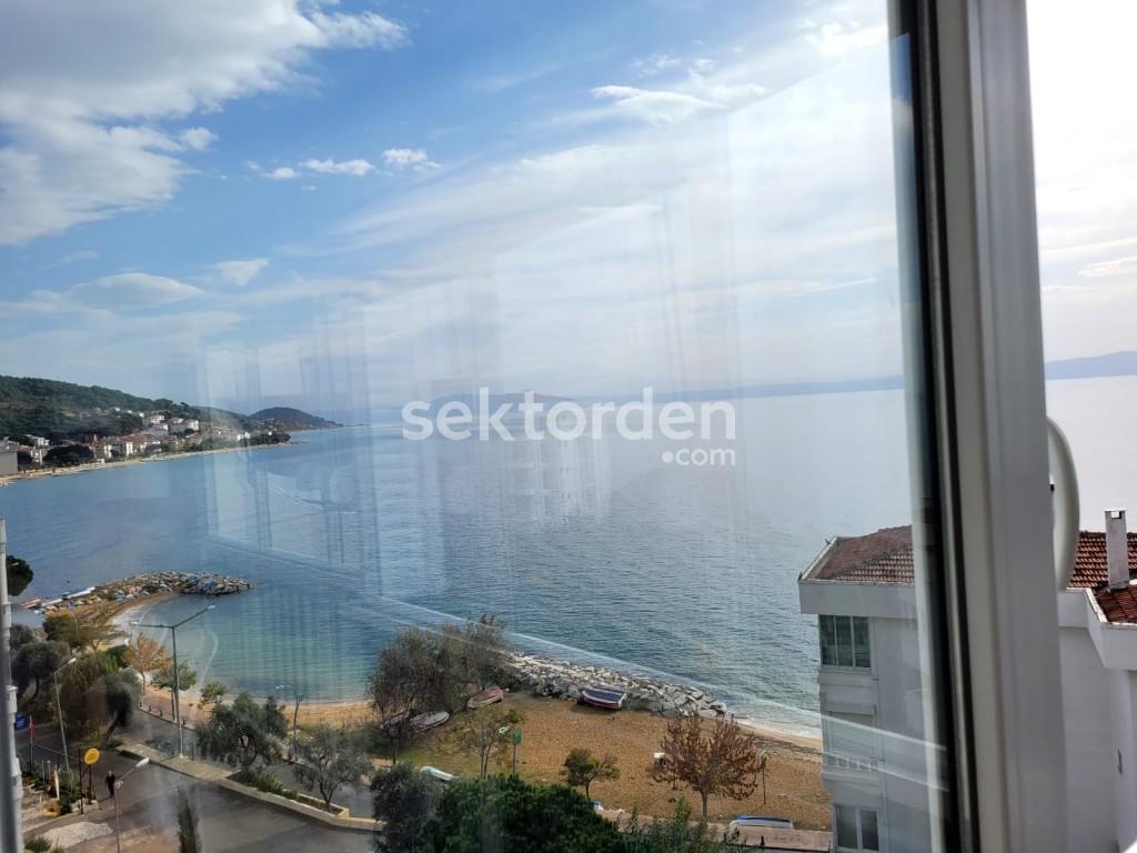 BURSA KILIÇ’TAN ARMUTLU DA EŞSİZ MANZARALI 2+1 DAİRE