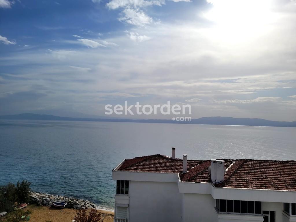 BURSA KILIÇ’TAN ARMUTLU DA FULL DENİZ MANZARALI 2+1 DAİRE