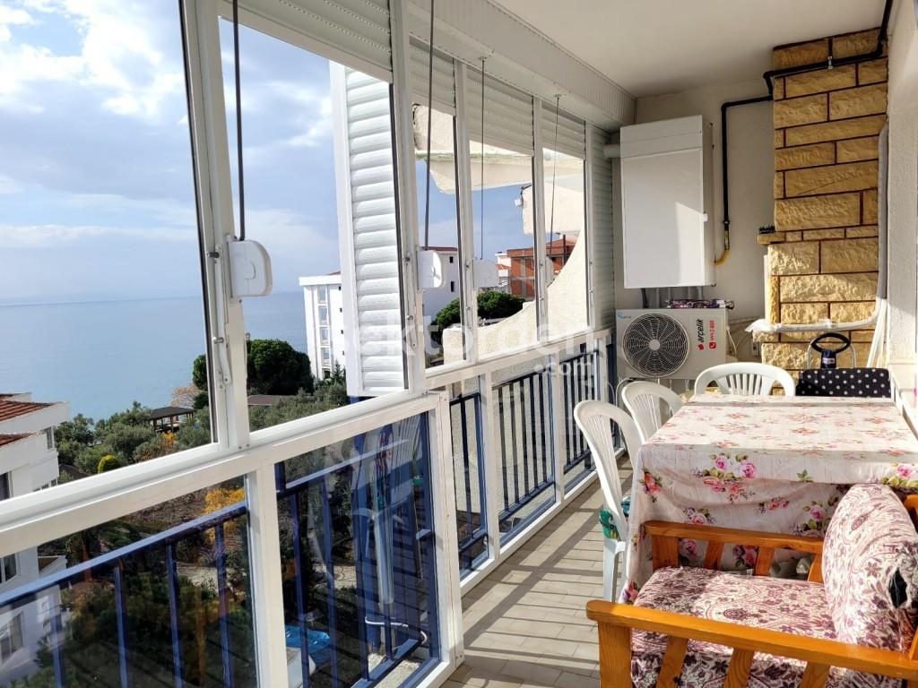 BURSA KILIÇ’TAN ARMUTLU DA FULL DENİZ MANZARALI 2+1 DAİRE