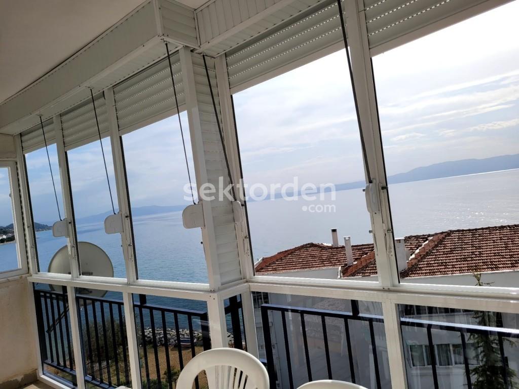 BURSA KILIÇ’TAN ARMUTLU DA FULL DENİZ MANZARALI 2+1 DAİRE