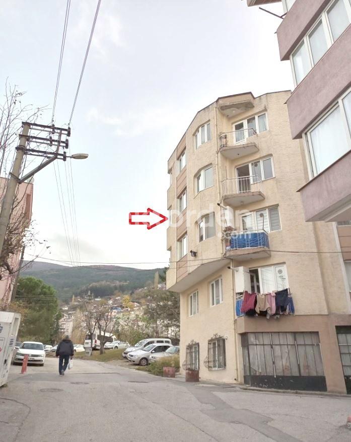 BURSA KILIÇ’TAN UMURBEY DE SATILIK 2+1 ARA KAT DAİRE