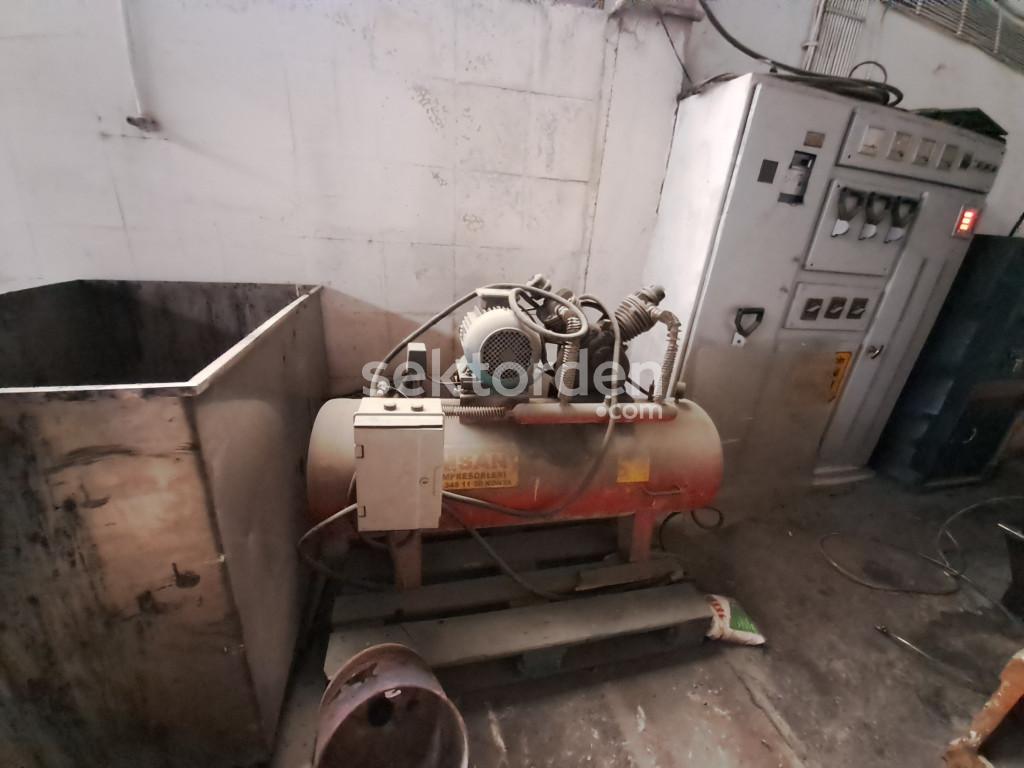 300 Litre Temsan Kompresör
